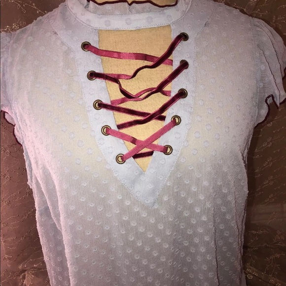 Living doll lavender top size xl NWT - Picture 7 of 7